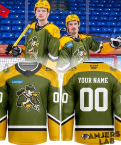 Wilkes-BarreScranton Penguins Steamtown Gandy Dancers Hockey Jersey