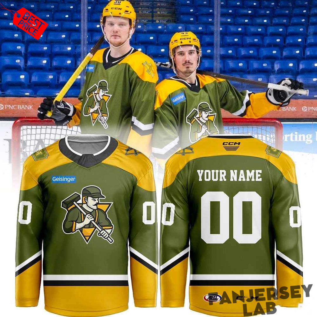 Wilkes-BarreScranton Penguins Steamtown Gandy Dancers Hockey Jersey Wilkes-BarreScranton Penguins Steamtown Gandy Dancers Hockey Jersey