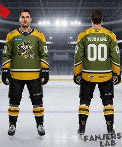 Wilkes-BarreScranton Penguins Steamtown Gandy Dancers Hockey Jersey