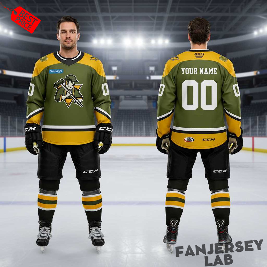 Wilkes-BarreScranton Penguins Steamtown Gandy Dancers Hockey Jersey Wilkes-BarreScranton Penguins Steamtown Gandy Dancers Hockey Jersey