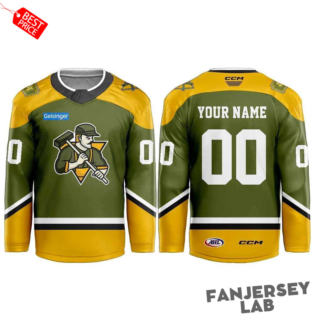 Wilkes-BarreScranton Penguins Steamtown Gandy Dancers Hockey Jersey Wilkes-BarreScranton Penguins Steamtown Gandy Dancers Hockey Jersey