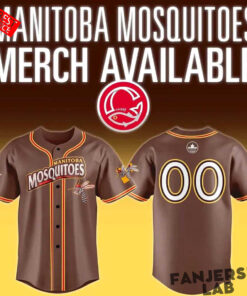 Winnipeg Goldeyes 2026 Manitoba Mosquitoes Custom Baseball Jersey