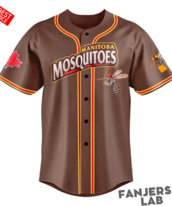 Winnipeg Goldeyes 2026 Manitoba Mosquitoes Custom Baseball Jersey