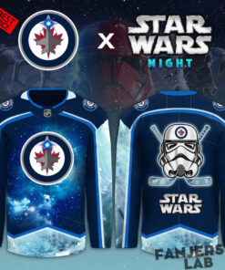 Winnipeg Jets x Star Wars Night Special Edition Hockey Jersey