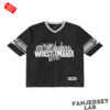 WrestleMania 42 Vegas Special Football Jersey