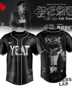 YEAT – THE LOVE/LYFE TOUR 2026 Tour Baseball Jersey