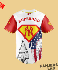 Yankees Happy Father s Day Superdad Special Baseball Jersey 3.jpg
