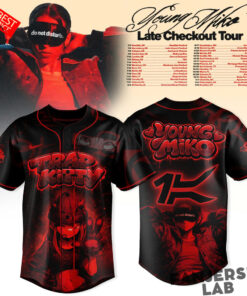 Young Miko Late Checkout Tour 2026 Special Baseball Jersey