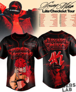 Young Miko Late Checkout Tour 2026 Special Baseball Jersey