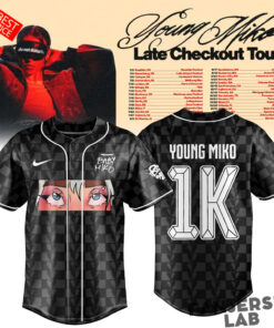 Young Miko Late Checkout Tour 2026 Special Baseball Jersey 5.jpg