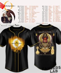 A Perfect Circle World Tour 2026 Special Baseball Jersey