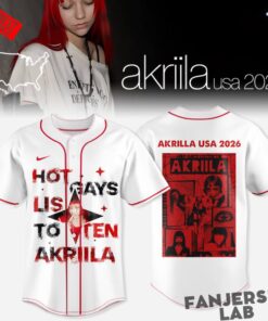 Akriila Tour USA 2026 Baseball Jersey