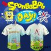 Albuquerque Isotopes x SpongeBob Squarepants Day Special Baseball Jersey