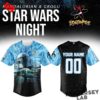 Albuquerque Isotopes x Star Wars Mandalorian & Grogu Custom Baseball Jersey