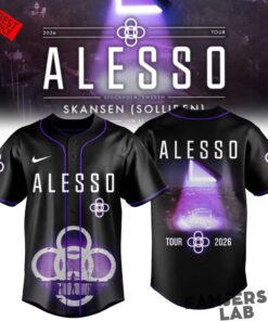 Alesso 2026 Sweden Tour Baseball Jersey