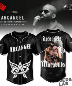 Arcángel La 8va Maravilla World Tour 20 Aniversario Baseball Jersey
