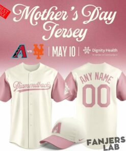 Arizona Diamondbacks 2026 Mother’s Day Baseball Jersey