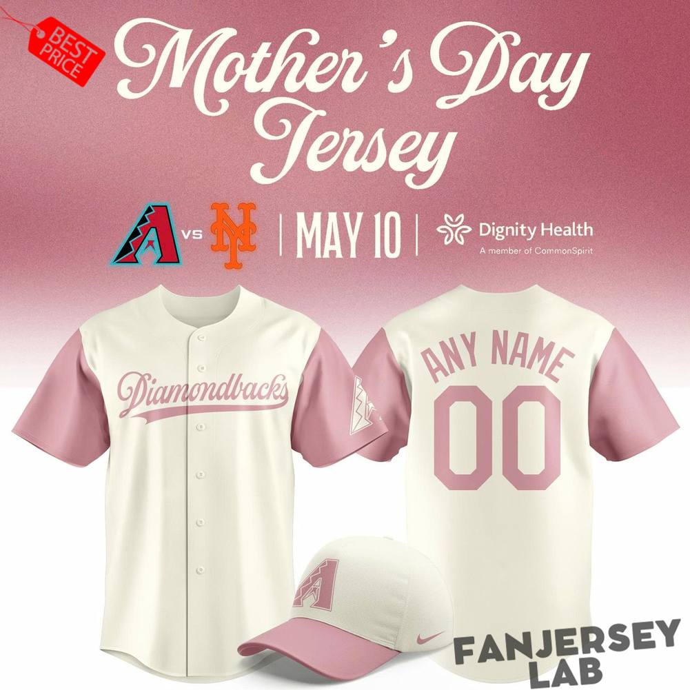 Arizona Diamondbacks 2026 Mother’s Day Baseball Jersey Arizona Diamondbacks 2026 Mother’s Day Baseball Jersey