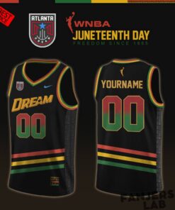 Atlanta Dream 2026 WNBA x Juneteenth Day Basketball Jersey