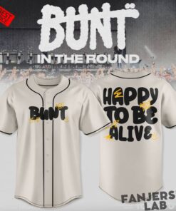 BUNT In The Round Tour 2026 Baseball Jersey BUNT In The Round Tour 2026 Baseball Jersey