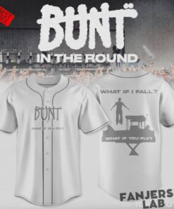 BUNT In The Round Tour 2026 Baseball Jersey