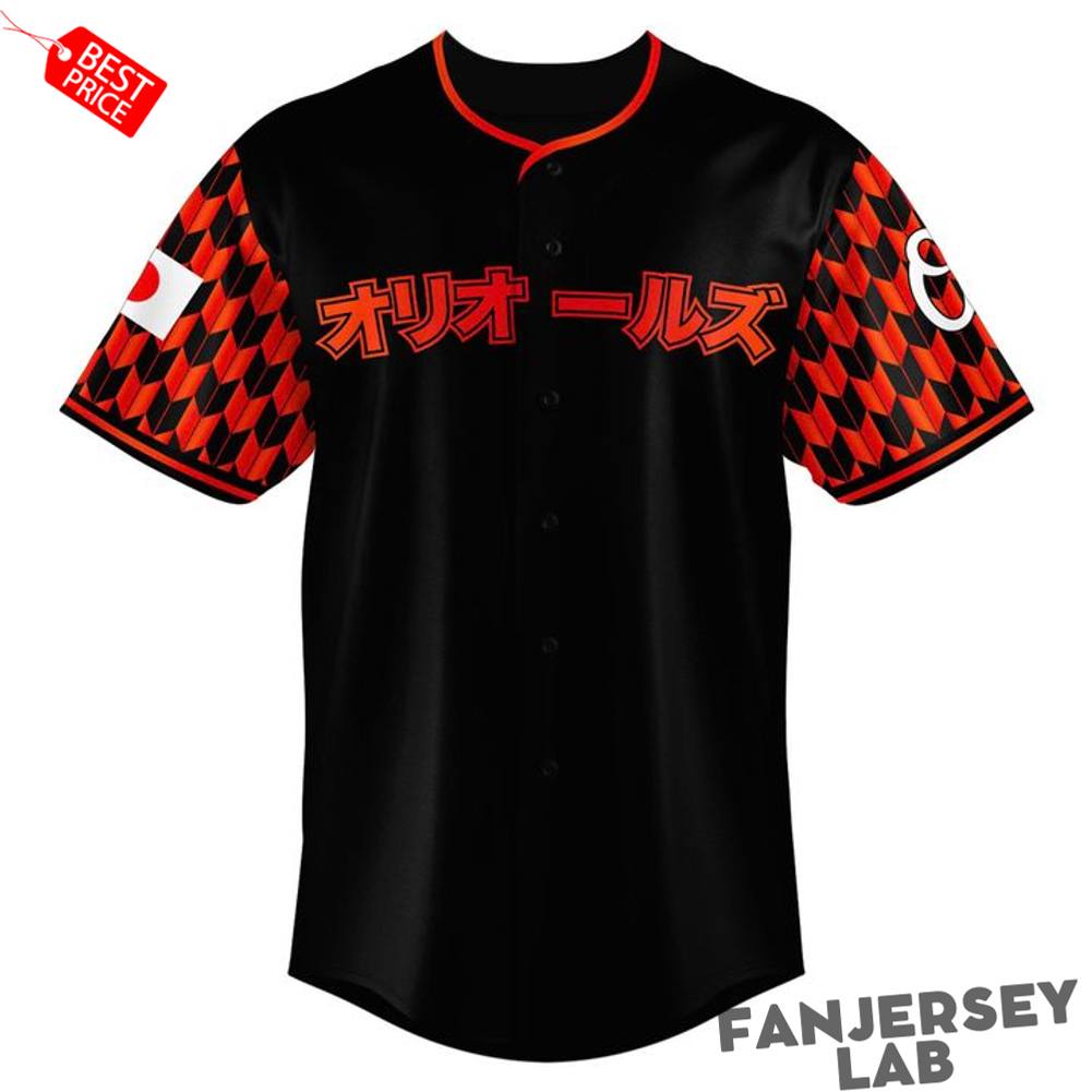 Baltimore Orioles Japanese Heritage Night 2026 Baseball Jersey Baltimore Orioles Japanese Heritage Night 2026 Baseball Jersey
