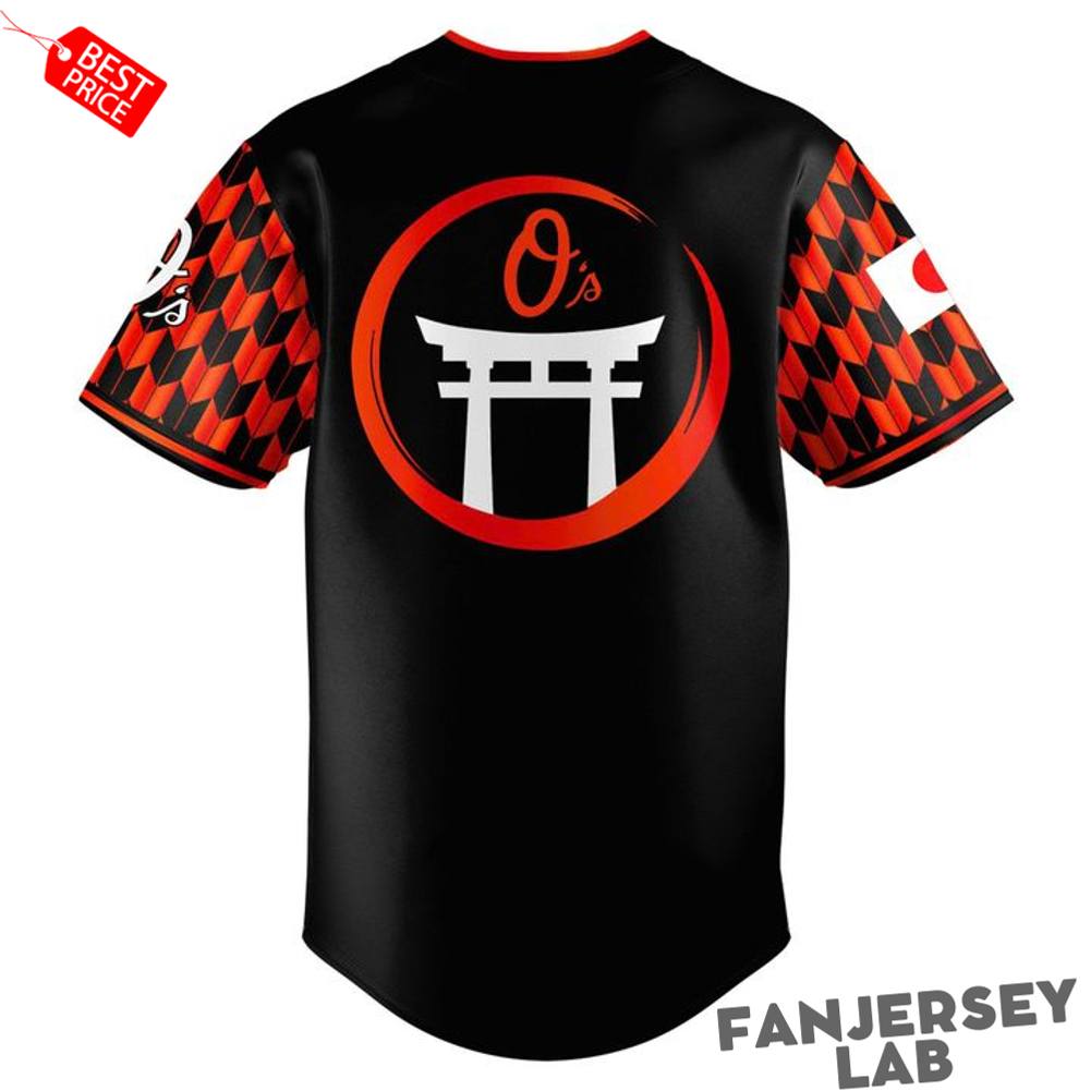 Baltimore Orioles Japanese Heritage Night 2026 Baseball Jersey Baltimore Orioles Japanese Heritage Night 2026 Baseball Jersey