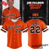 Baltimore Orioles Jim Palmer Baseball Jersey