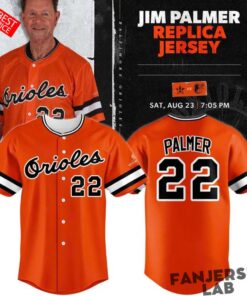 Baltimore Orioles Jim Palmer Baseball Jersey 1 gx9BC.jpg