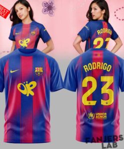 Barcelona FC x Olivia Rodrigo 2026 Soccer Jersey