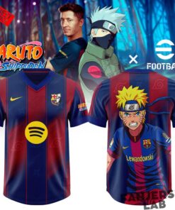 Barcelona FC x Sensei Naruto 2026 Football Jersey