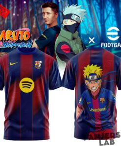 Barcelona FC x Sensei Naruto 2026 Soccer Jersey