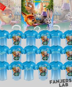 Baseball All Teams x Zootopia 2 Special Edition Jersey