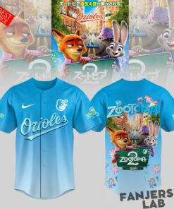 Baseball All Teams x Zootopia 2 Special Edition Jersey