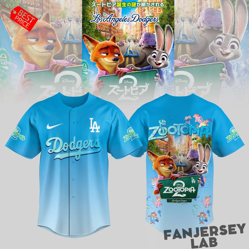 Baseball All Teams x Zootopia 2 Special Edition Jersey Baseball All Teams x Zootopia 2 Special Edition Jersey