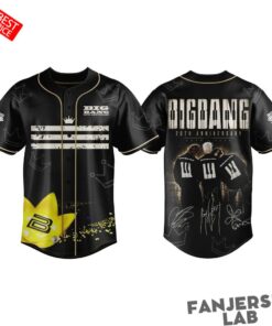BigBang 20th Anniversary World Tour ’26 Baseball Jersey