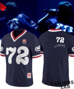 Billie Eilish Hit Me Hard and Soft Tour 2026 Football Jersey Billie Eilish Hit Me Hard and Soft Tour 2026 Football Jersey
