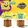 Biloxi Shuckers SpongeBob SquarePants Night Custom Baseball Jersey