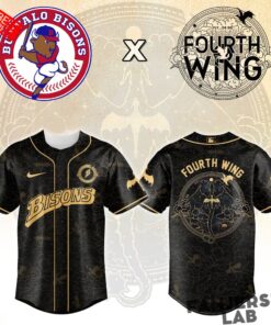 Buffalo Bisons x Fourth Wing Special Baseball Jersey