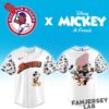 Buffalo Bisons x Mickey Mouse Night Baseball Jersey