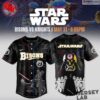 Charleston RiverDogs x Star Wars Night Baseball Jersey