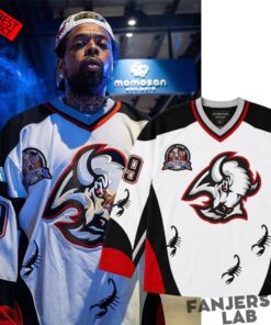 Buffalo Sabres Goathead Hockey Jersey