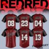 Cucamonga Quakes Tremor 2026 Baseball Jersey Cucamonga Quakes Tremor 2026 Baseball Jersey