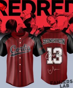 CORTIS The 2nd EP GREENGREEN Exclusive Baseball Jersey 4 BkjRB.jpg