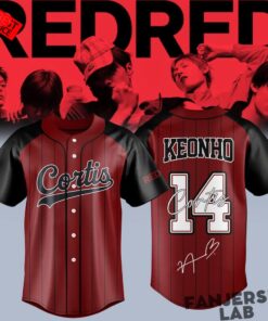CORTIS The 2nd EP GREENGREEN Exclusive Baseball Jersey 5 5dh44.jpg