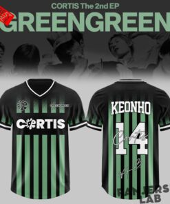 CORTIS The 2nd EP GREENGREEN Football Jersey 4 uxkb5.jpg