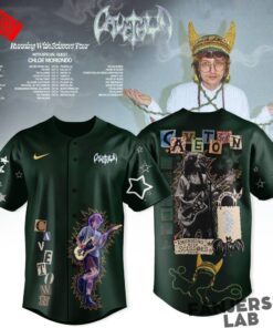 Cavetown Running With Scissors Tour 2026 Baseball Jersey Cavetown Running With Scissors Tour 2026 Baseball Jersey