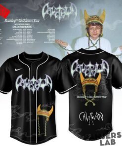 Cavetown Running With Scissors Tour 2026 Baseball Jersey