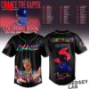 Chance The Rapper Coloring Book 10 Year Anniversary Tour Baseball Jersey