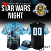 Buffalo Bisons x Star Wars Night Baseball Jersey Buffalo Bisons x Star Wars Night Baseball Jersey